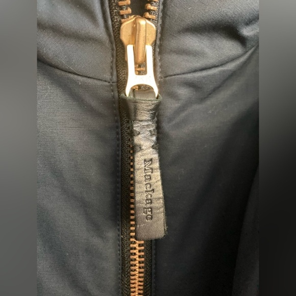 NWOT Mackage Marla Parka with Natural Fur Trim - Picture 7 of 16